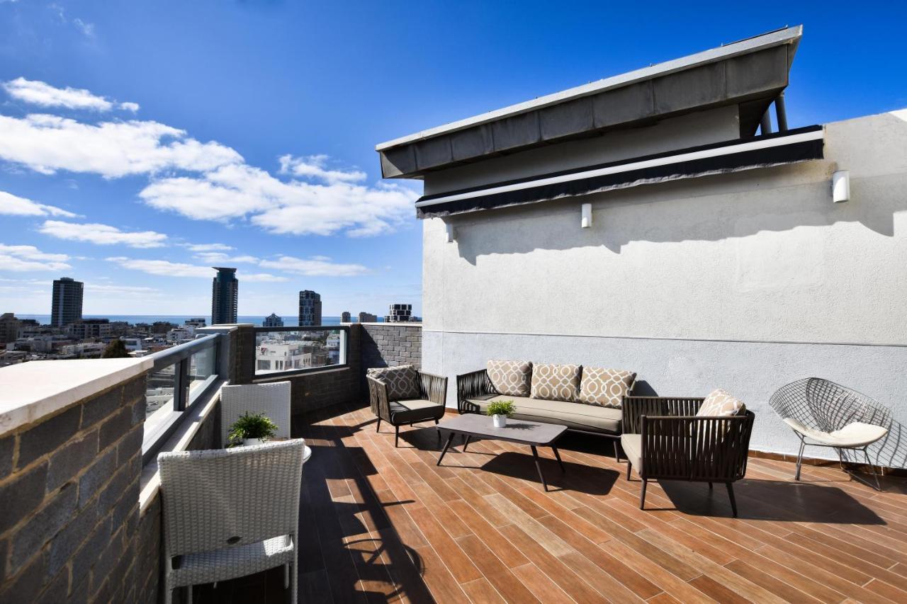 Spacious 2-Br In Shenkin Street By Holyguest 텔아비브 외부 사진