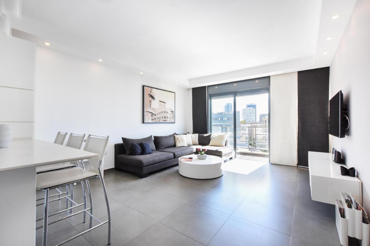 Spacious 2-Br In Shenkin Street By Holyguest 텔아비브 외부 사진