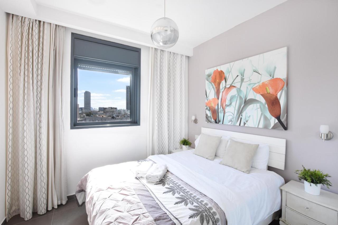 Spacious 2-Br In Shenkin Street By Holyguest 텔아비브 외부 사진