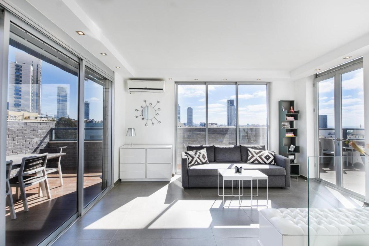 Spacious 2-Br In Shenkin Street By Holyguest 텔아비브 외부 사진